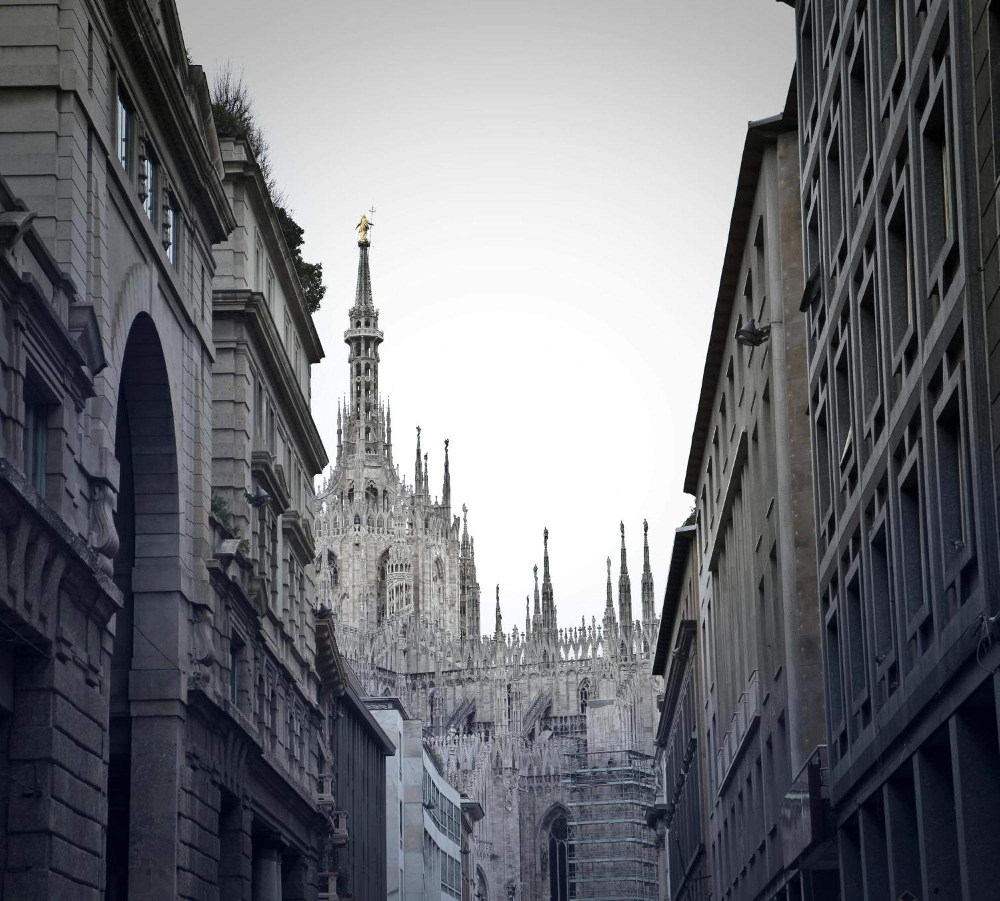 The Urban Wildlife - San Babila Duomo Apartment Milan Luaran gambar